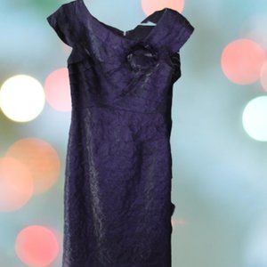 London Times Sheath cocktail dress